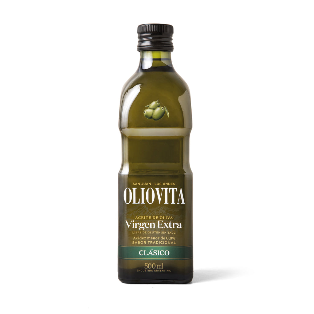 Oliovita Mediterráneo 500ml x 12u. - Aceite de Oliva Virgen Extra