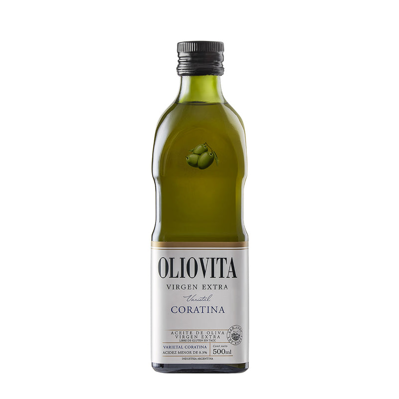 Oliovita Varietales 500ml x 6u. - Aceite de Oliva Virgen Extra