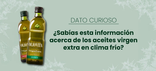 ¿Qué sucede con el Aceite de Oliva Virgen Extra en temperaturas bajas?