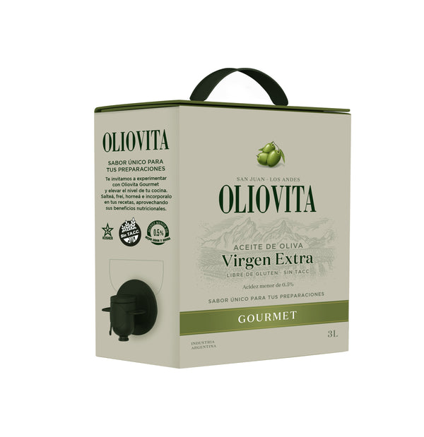 Oliovita Gourmet Bag in Box 3000ml x 1u.