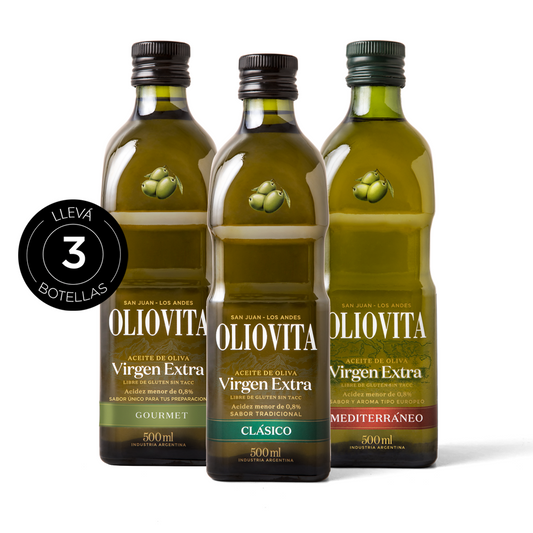 Combo Oliovita Blends x3