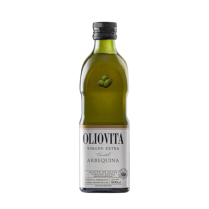 Oliovita Arbequina 500ml x 3u. - Aceite de Oliva Virgen Extra