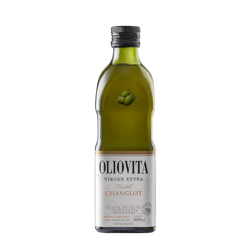 Oliovita Varietales 500ml x 6u. - Aceite de Oliva Virgen Extra
