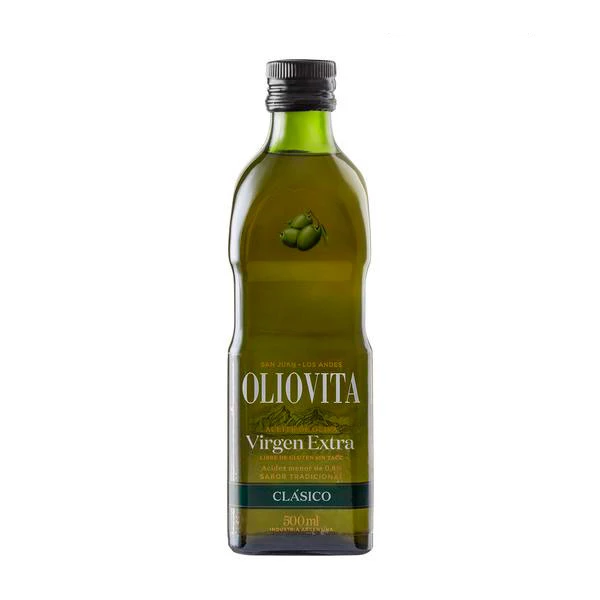 Oliovita Blends 500ml x 6u. - Aceite de Oliva Virgen Extra