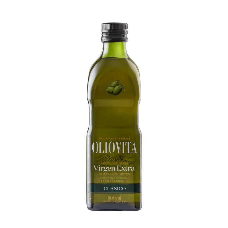 Oliovita Clásico 500ml x 3u. - Aceite de Oliva Virgen Extra